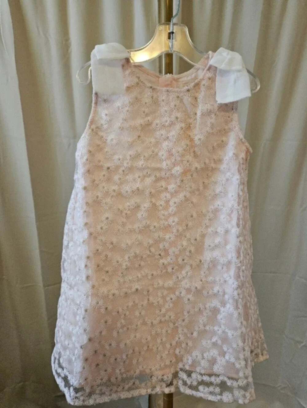 Doe a Dear Romantic Easter Dress – Big Little Girl Spring Boutique Dress